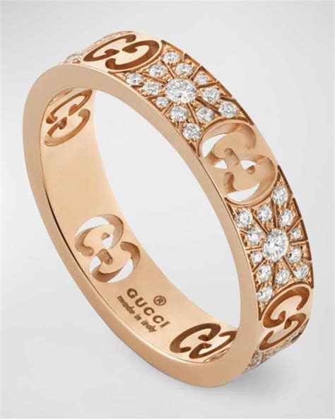 diamond gucci rings for women|gucci gold necklaces for women.